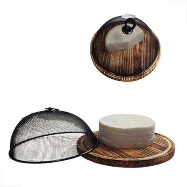 Imagem de Queijeira Porta Queijo Safari Com Tela De Proteção