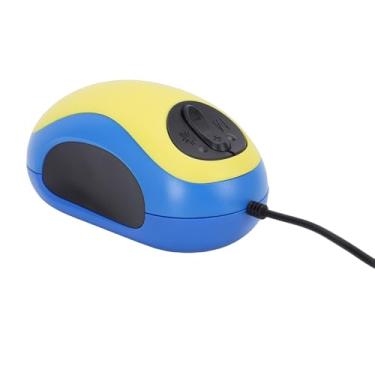 Imagem de Diydeg Lupa eletrônica para mouse, ampliação de 20X Auxiliar eletrônico de leitura para baixa visão com função de congelamento de imagem para deficientes visuais e idosos