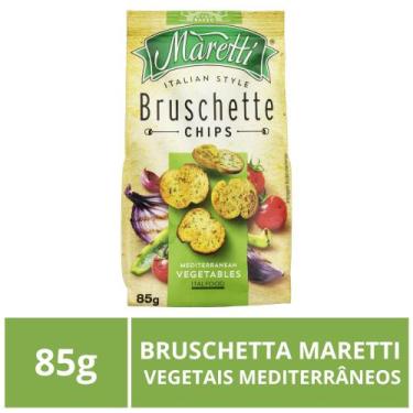 Imagem de Bruschetta Italiana Maretti, Vegetais Mediterrâneos, 85g