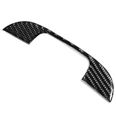 Imagem de Dioche Painel de Caixa de Armazenamento de Apoio de Braço Central do Carro de Fibra Carbono Cobre Adesivos para Q60 Com Aaa para 2013 2014 2016 2017 2019