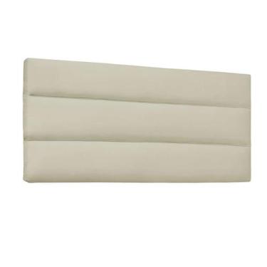 Imagem de Painel para Cama Box Solteiro La Italiana Poliuretano Marfim - Spezzia