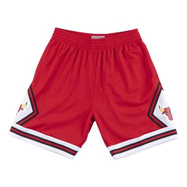 Imagem de Short Mitchell & Ness Swingman Chicago Bulls Road 1975-76 Masculino-Masculino