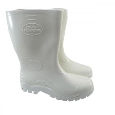 Imagem de Bota Galocha Galocha Italbotas Stivaletto Max Branca Medio 35/36 Stmb 