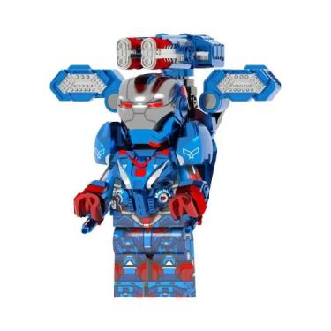 Imagem de Blocos De Montar De Heróis De Anime Para Crianças, Mini Figuras De Bri