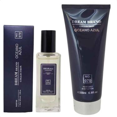 Imagem de Brand Collection Tubete 070 30ml + Creme Hidratante 070 200ml Masculino-Masculino