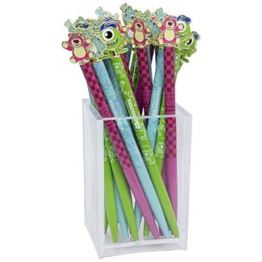 Imagem de Caneta Esferográfica, Molin, Pixar, Metálica, 3 modelos, Display com 24