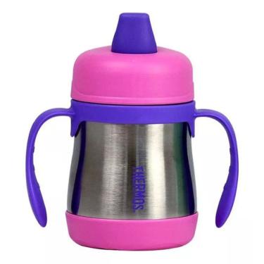 Imagem de Caneca Térmica Thermos Baby Collection BS5000 Rosa/Roxo210ml
