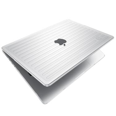 Imagem de Soonjet TravelArmor Capa para MacBook Pro de 14 polegadas | M4 M3 M2 M1 Pro/Max 2025 2024-2021 | Tecnologia antirachaduras | Atualização de defesa de 360° | Capa rígida protetora para laptop |