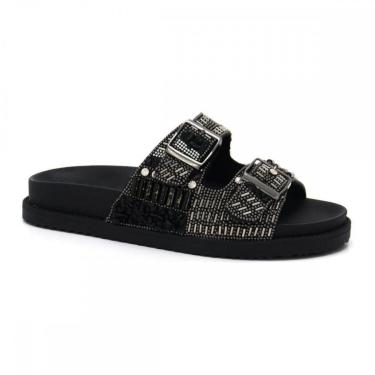 Imagem de Chinelo Ramarim 2447237-2 Fivelas Feminino-Feminino