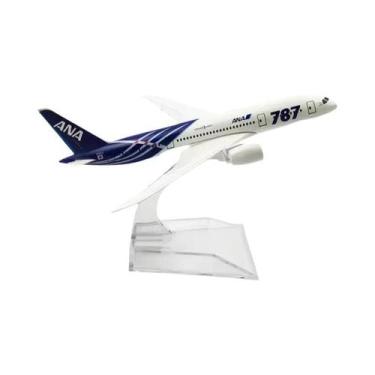 Imagem de Modelo De Avião De Liga Diecast 16CM 737 747 757 777 787 Brinquedo Col