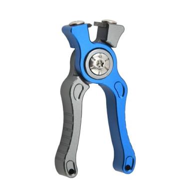 Imagem de Cortador de linha de pesca de liga de alumínio – Alicate de pesca portátil com lâmina de carboneto de tungstênio, ferramenta essencial para pescador e presente perfeito para o Natal e Ação de Graças