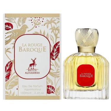 Imagem de Perfume La Rouge Baroque Maison Alhambra Eau de Parfum Feminino 100ml 