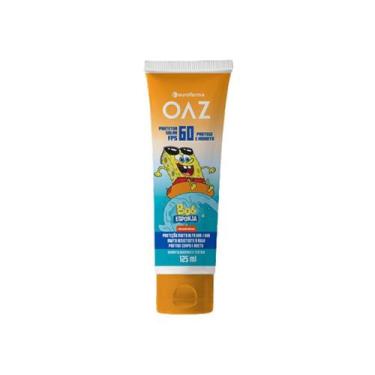 Imagem de Protetor Solar Creme OAZ Bob Esponja FPS60 125ml