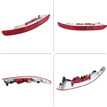 Imagem de Aoresac Luz Traseira Liderada Super Brilhante, Função de Alerta Alta e Garantia de Segurança, para o 2.0T 2006-2016 Com Proteção Superior e Uma Alta Prova de Impacto, Ultra Sturdy