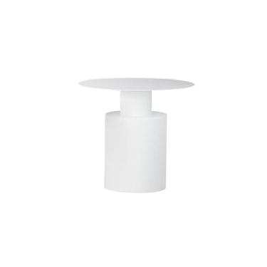 Imagem de Mesa de centro pequena mesa de centro moderna minimalista mesa de cabeceira baixa sala de estar mesa lateral de ferro forjado quarto mesa de centro redonda mesa de quarto