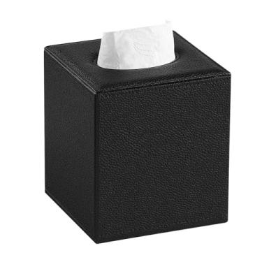 Imagem de porta-lenços Creative Tissue Box Light Luxury High-end Car Drawer Roll Paper