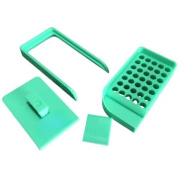 Imagem de Encapsuladora Manual Premium N 0 e 00. Enchedor de Cápsulas de Açafrão, Psyllium e muito mais!(Preta,00)