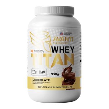 Imagem de Whey Protein Titan Concentrado 930g Importado - Avanti Supplements