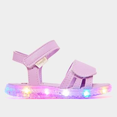 Imagem de Sandália Infantil Pampili Mini Led I Menina-Feminino