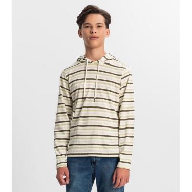 Imagem de Camiseta Juvenil Masculina Listrada Minty-Masculino