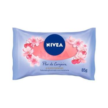 Imagem de Sabonete em Barra NIVEA Flor de Cerejeira & Óleos Essenciais 85g