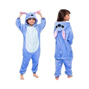 Imagem de Pijamas De Cosplay Do Homem-Aranha E Lilo & Stitch Para Meninos E Meni
