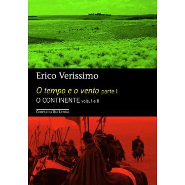 Imagem de Livro - O tempo e o vento - parte 1 - Editora Schwarcz