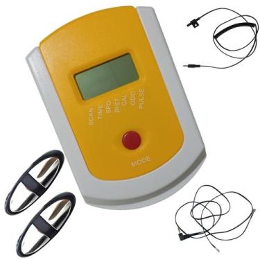 Imagem de Painel Visor Sensor Bicicleta Spinning Velocimetro Frequencia Cardiaca