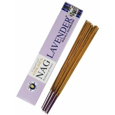 Imagem de Incenso Massala Vijayshree Golden Nag Cx/12 Benjoim