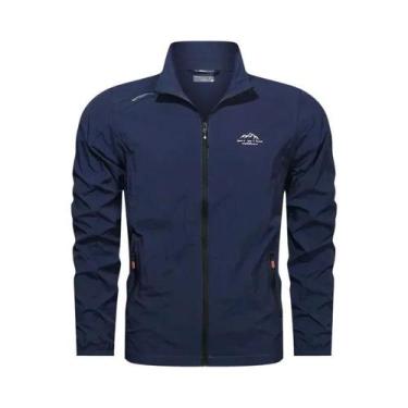 Imagem de Jaqueta Masculina De Verão Com Proteção UV UPF100+, Corta-Vento Respir