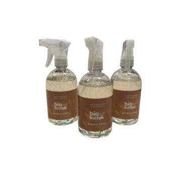 Imagem de Kit Água Perfumada Bio Kattus 470ml - C/3 UN - Bamboo Chinês