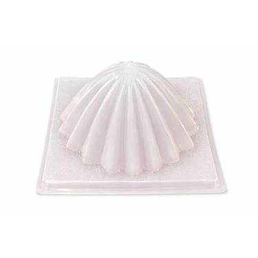 Imagem de Molde de gelatina de saia princesa – Molde grande de gelatina Falda de Princesa – Molde de sobremesa de plástico reutilizável para festas e eventos – Feito no México