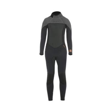 Imagem de Roupa De Mergulho Térmica Infantil De Neoprene 2.5MM - Conjunto Comple