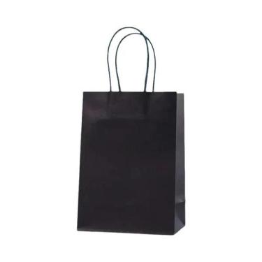 Imagem de Sacolas De Presente De Papel Kraft Coloridas 10PCS Sacolas De Compras 