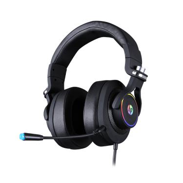 Imagem de Headset gaming 7.1 P2-USB H500 Preto HP
