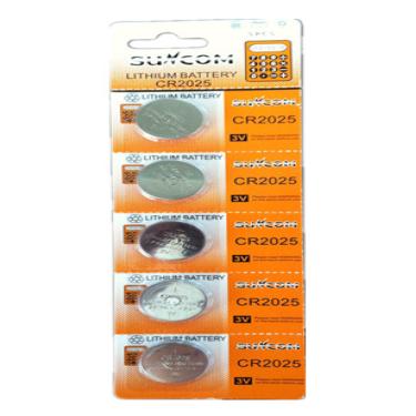 Imagem de Bateria CR2025 3v Cartela C/ 5 Unidades