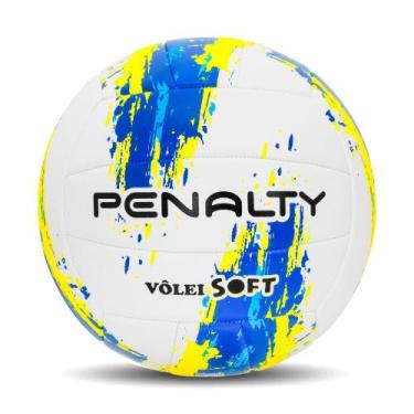 Imagem de Bola Volei Penalty Soft 510053, Branco, UN
