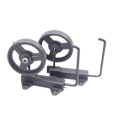 Imagem de KiBcsLic Rodas para Carrinho de Compras, Rodízios Simples Reforçados para Supermercados - Peças de Reposição Práticas - Polia de Substituição - Rolo de Encaixe, Style a