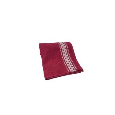 Imagem de Toalha De Rosto Felpuda Jacquard Premium Corações Döhler