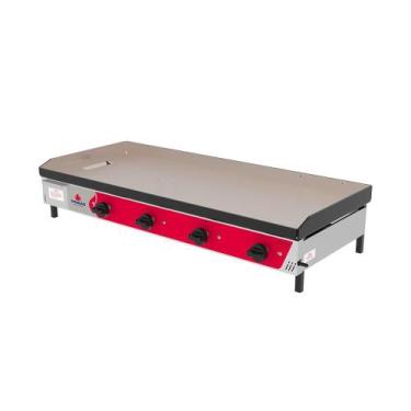 Imagem de Chapa Lanche Bifeteira a Gás PR-1200 G Inox - Progás - PROGAS