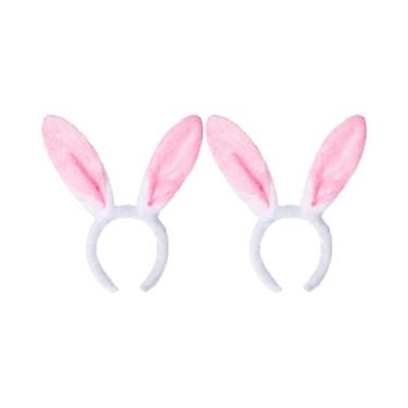 Imagem de Tiara De Orelhas De Gato De Pelúcia Para Meninas Com Laço E Sino, Aces