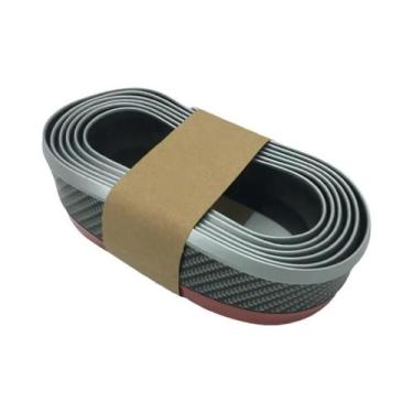 Imagem de Protetor De Bumper Frontal Universal Em Fibra De Carbono, Acessórios P