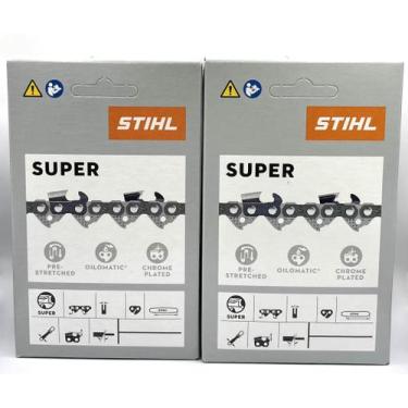 Imagem de Corrente para Motosserra Stihl 26RS com 81 Elos de Tração, Passo .325,