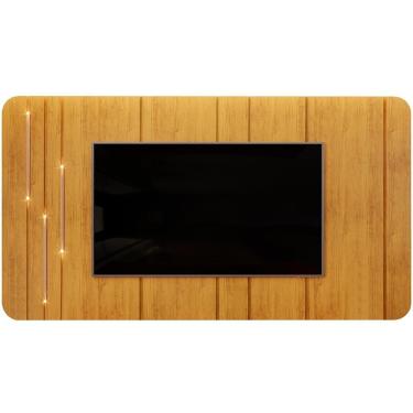Imagem de Painel Para Tv 75 Pol Com Led Orgânico Dion D05 Cedro