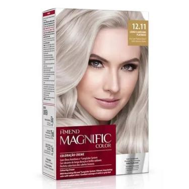 Imagem de Coloração Creme 12.11 Castanho Borgonha Magnific Color Amend