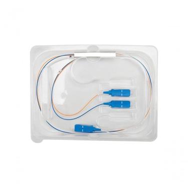 Imagem de Cabo Optico Splitter Intelbras Plc 1x2 Sc- Upc Xfs121...