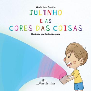 Imagem de Livro - Julinho e As Cores Das Coisas