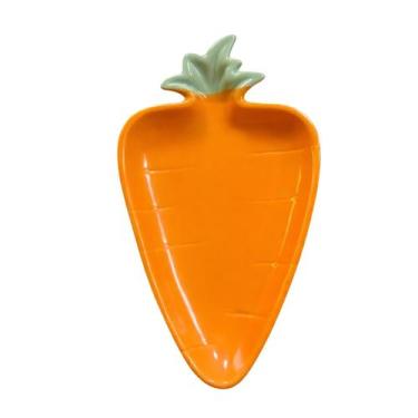 Imagem de Petisqueira de Pascoa Carrot Cenoura C/1Und 21cm 1096566 - CROMUS