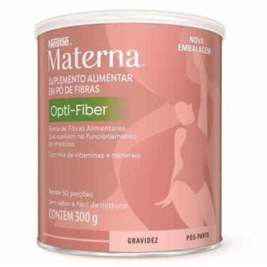 Imagem de Suplemento Alimentar Materna Opti-Fiber Gravidez e Pós-Parto 300g
