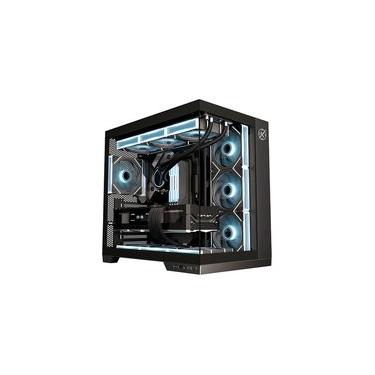 Imagem de Gabinete Gamer Kalkan Asgard, Mid Tower, ATX, Lateral em Vidro Temperado, Preto - KLK00040